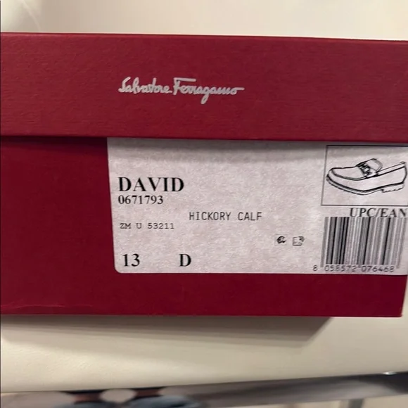 Salvatore Ferragamo | Shoes | Salvatore Ferragamo Red Shoe  display picture 3